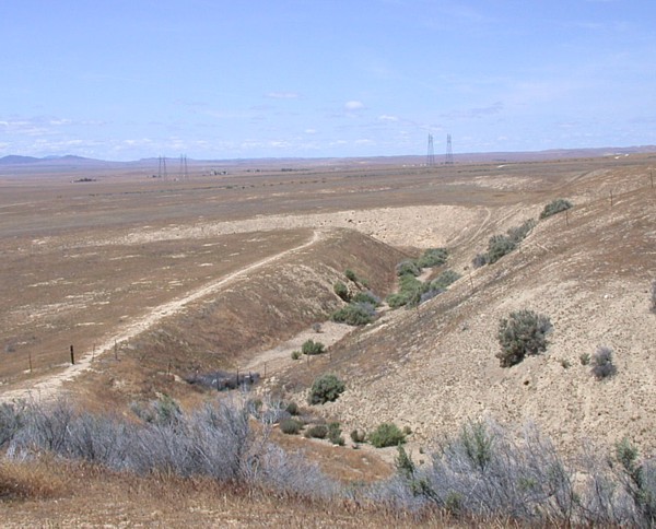 Carrizo Plain National Monument: San Andreas Fault 1101