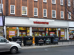 Woolworths, Archway. December 9 2008