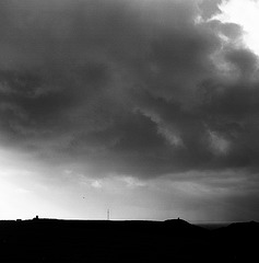 Stormclouds over Boscastle