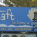 Taft welcome sign (0687b)