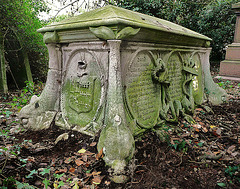 bexley church,  1859 stanhope lovell tomb c19 tomb