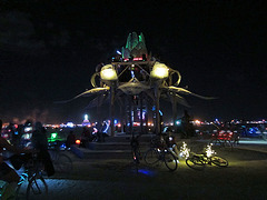 Art Structure On The Playa (1128)