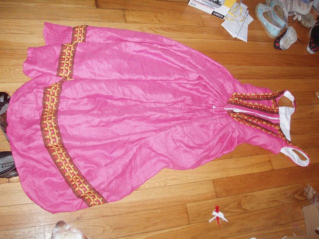 pink dress 002