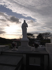 Cimetière Panaméen /  Panamanian cemetery - 3 février 2013.