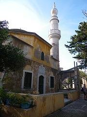 Mosquée près de l'église de l'Evagelismos.