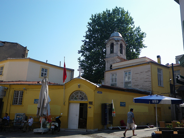 Eglise chrétienne de Chalcédoine