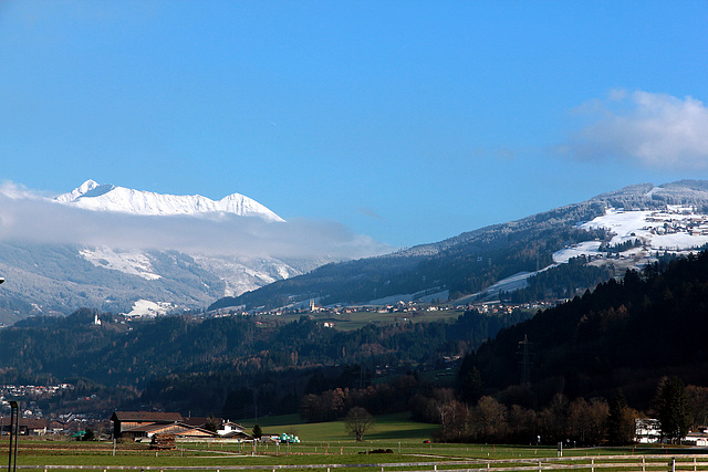 Berge bei Wattens/Tirol