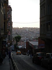 L'Istanbul moderne.
