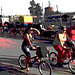 Calèche et Vélos / Bikes and carriage - 13 mars 2012 / Recadrage postérisé