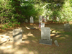 Cimetière du Vermont / Vermont cemetery - 24 mai 2009.