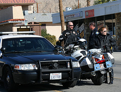 DHS Police at DHS Holiday Parade 2012 (7460)