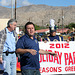 DHS Holiday Parade 2012 - Dr. Brian McDaniel (7533)