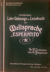 Jürgensen, Lernolibro, 1903
