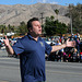 DHS Holiday Parade 2012 - Dr. Brian McDaniel (7539)