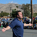 DHS Holiday Parade 2012 - Dr. Brian McDaniel (7540)