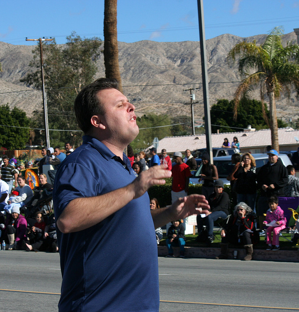 ipernity DHS Holiday Parade 2012 Dr. Brian McDaniel (7541) by Ron