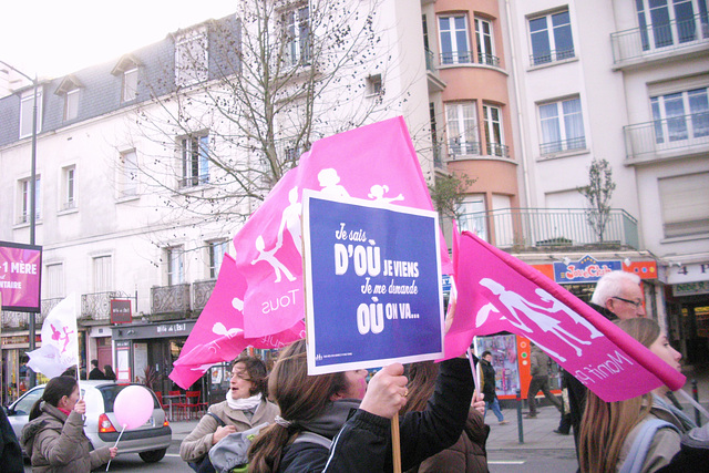 Rennes - Manif pour tous