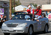 DHS Holiday Parade 2012 - Mayor Parks & Councilmember Pye (7771)