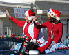 DHS Holiday Parade 2012 - Mayor Parks & Councilmember Pye (7774)