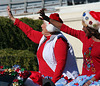 DHS Holiday Parade 2012 - Mayor Parks & Councilmember Pye (7775)