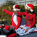 DHS Holiday Parade 2012 - Mayor Parks & Councilmember Pye (7776)