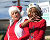 DHS Holiday Parade 2012 - Mayor Parks & Councilmember Pye (7782)