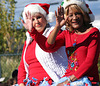 DHS Holiday Parade 2012 - Mayor Parks & Councilmember Pye (7783)