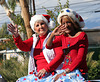 DHS Holiday Parade 2012 - Mayor Parks & Councilmember Pye (7784)