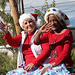 DHS Holiday Parade 2012 - Mayor Parks & Councilmember Pye (7784)