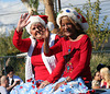 DHS Holiday Parade 2012 - Mayor Parks & Councilmember Pye (7785)
