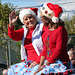 DHS Holiday Parade 2012 - Mayor Parks & Councilmember Pye (7788)
