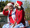 DHS Holiday Parade 2012 - Mayor Parks & Councilmember Pye (7789)