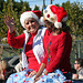 DHS Holiday Parade 2012 - Mayor Parks & Councilmember Pye (7791)