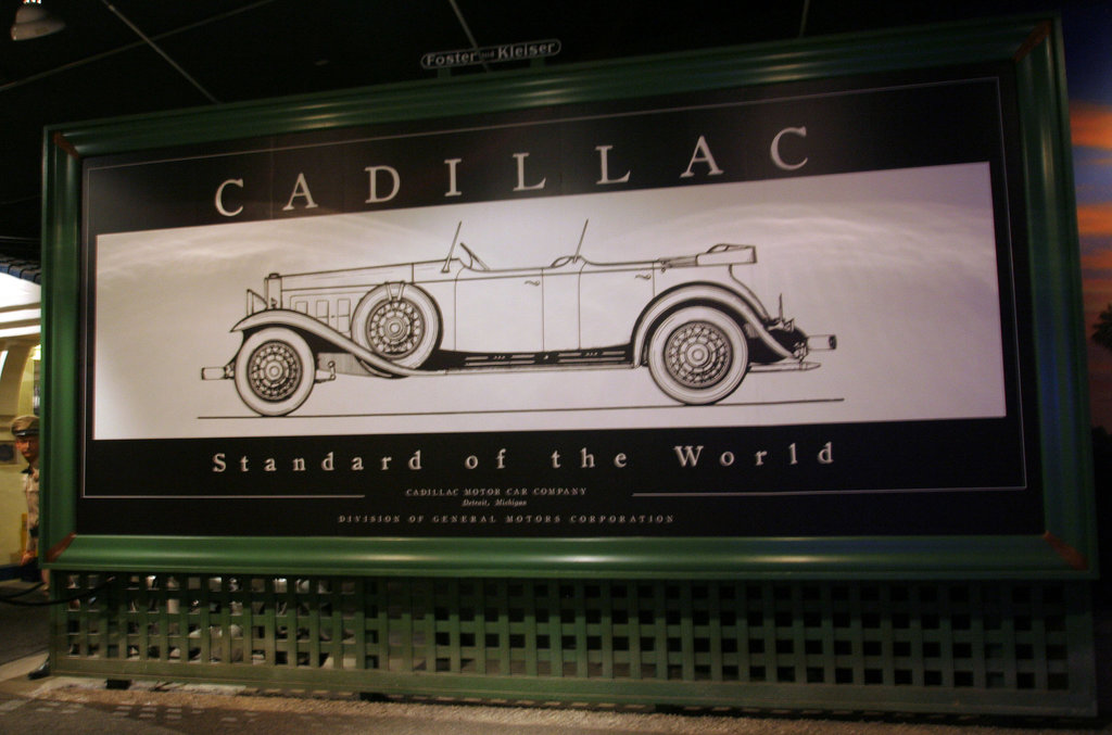 Cadillac Billboard - Petersen Automotive Museum (7977)