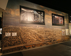 Freeway display - Petersen Automotive Museum (8048