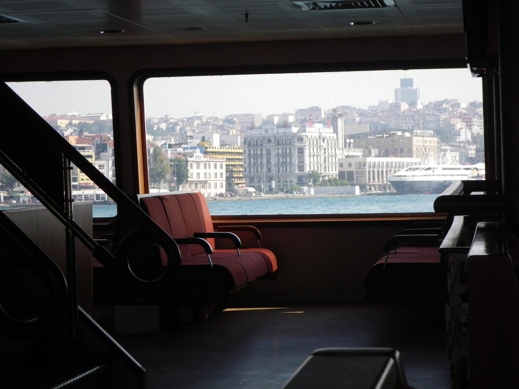 Ferry pour Kadiköy.