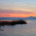 Crépuscule au lac de Neuchâtel....