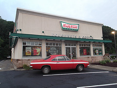 Barracuda Krispy Kream Doughnuts.