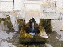 Fontaine à l'Agora Izmir