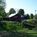 Ferme et verdure ombragée / Farm and shady greenery - May 24th 2009