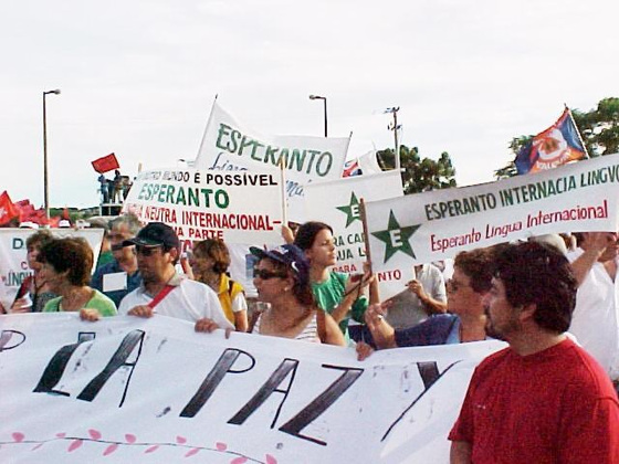 Monda Socia Forumo, Porto Alegre, 2003.