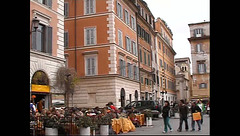 Piazza di S. Maria in Trastevere
