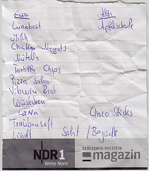 Shopping List 05