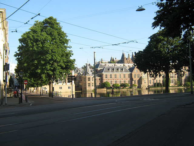 Panoramo - Het Binnenhof, De Hoofvijver, Het Torentje