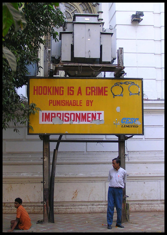 Hooking is a crime