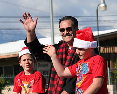DHS Holiday Parade 2012 - Councilmember Betts (7794)