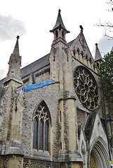 st. anne's r.c. church, underwood road, spitalfields, london