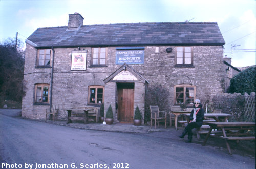 The Carpenter's Arms, Picture 1, Abergavenny, Wales (UK), 2012