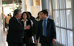 Rick Daniels Touring Congressman Ruiz (8747)