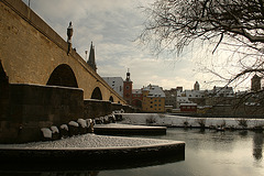 winter bridge